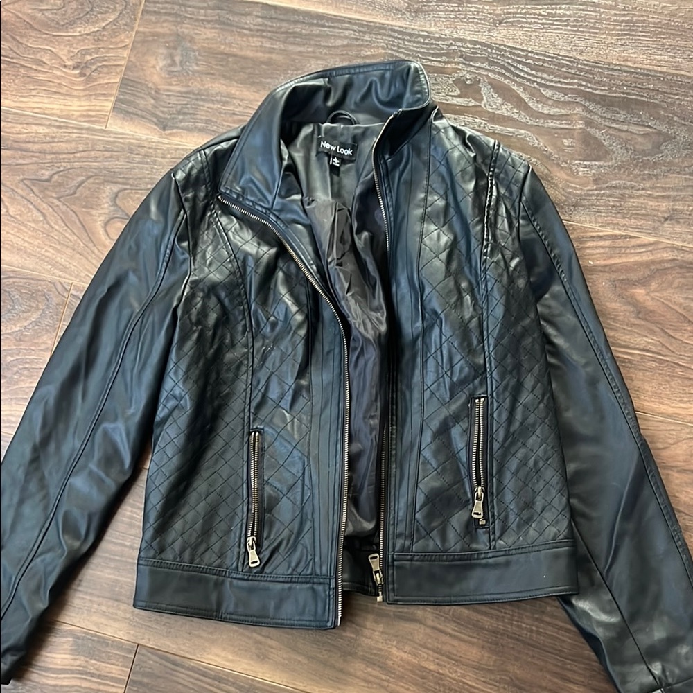 New Look Black Quilted Men's Jacket